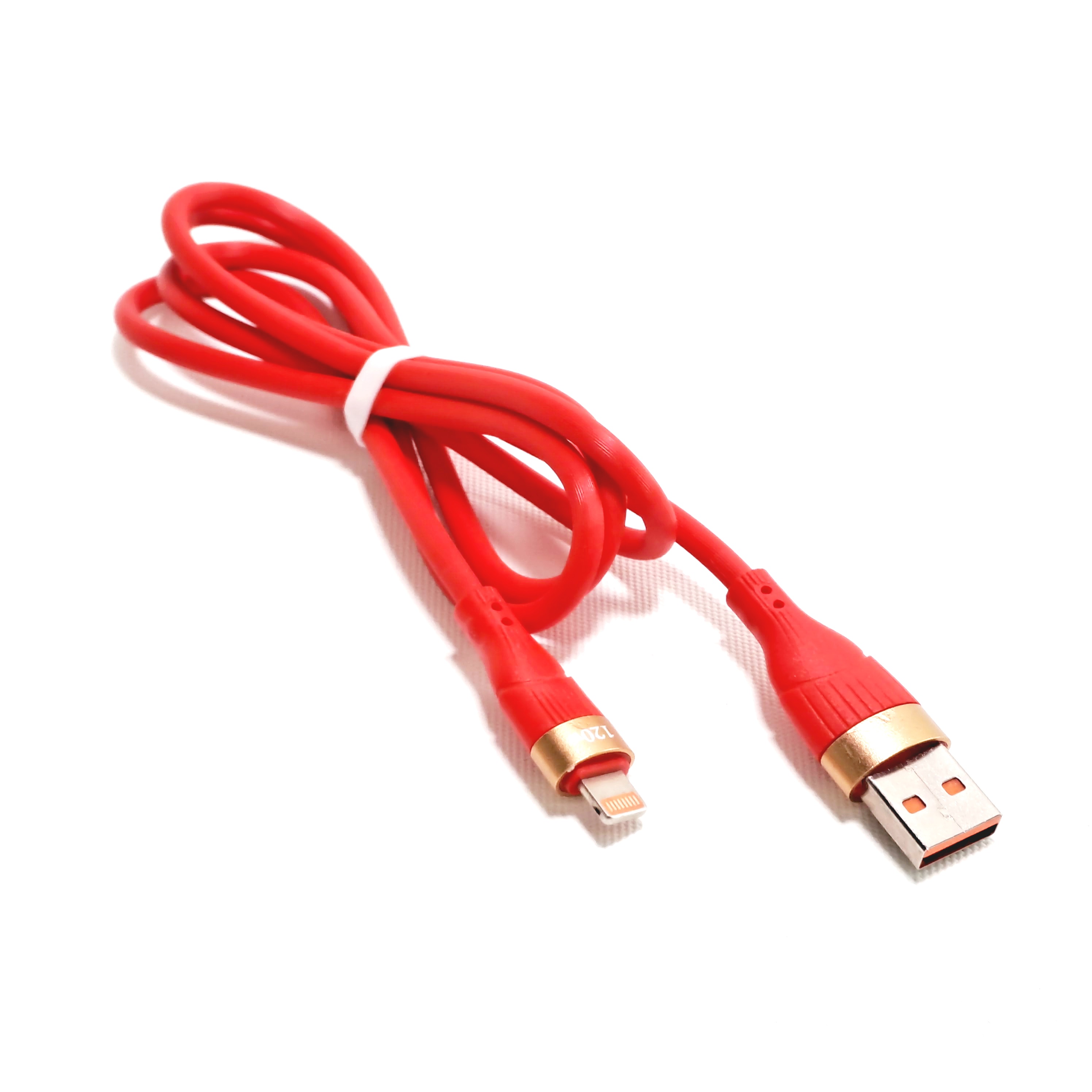 120W USB to Lightning Data & Charging Cable 1m