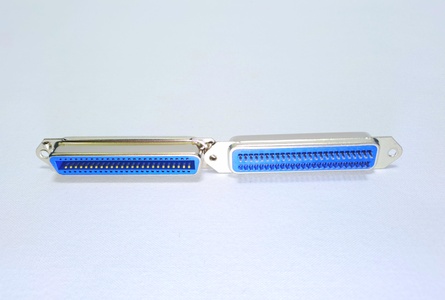 Centronic Jack Standard Solder Type 50 Pin