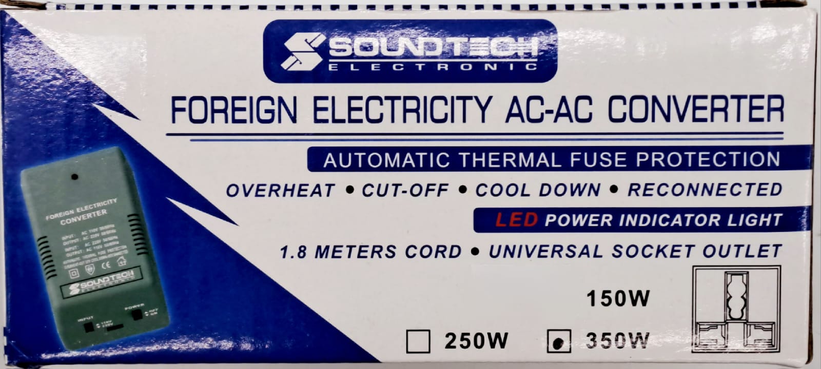 Soundtech Foreign Electricity AC-AC Converter 350W