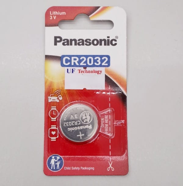 Panasonic CR-2032/1s’ 3V Lithium Battery
