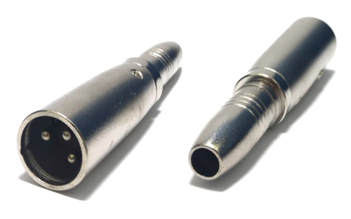 XLR 3 Pin Plug to 6.3mm Stereo Jack