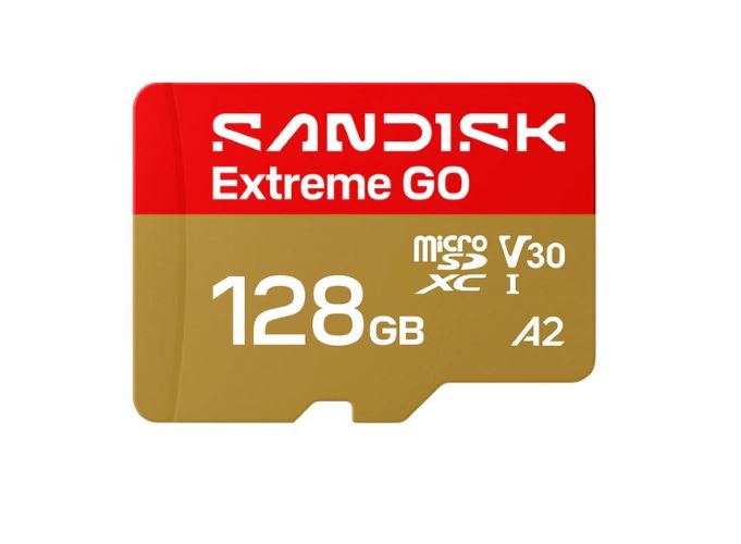 SanDisk Extreme Go microSDXC 128GB
