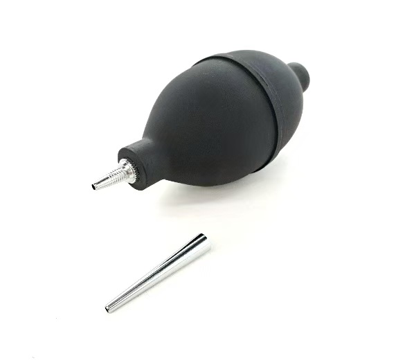 Rubber Dust Blower with Detachable Long Nose