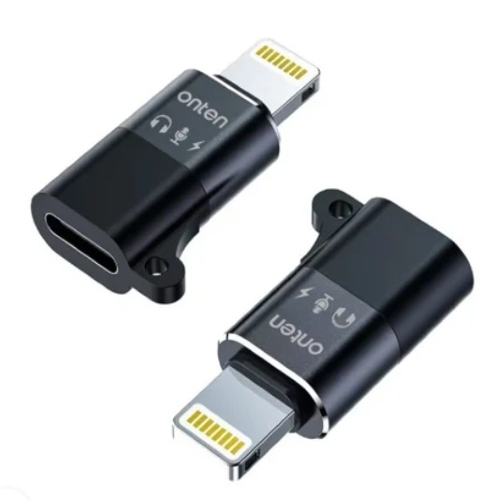 onten Lightning to USB-C(F) Adapter