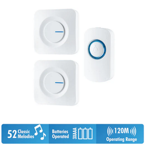 Daiyo Wireless Digital Door Bell (DC)