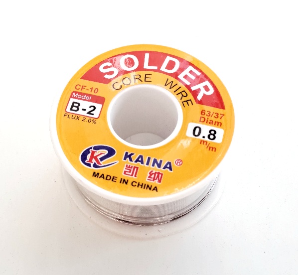 0.8mm Solder Reel 100g 63/37