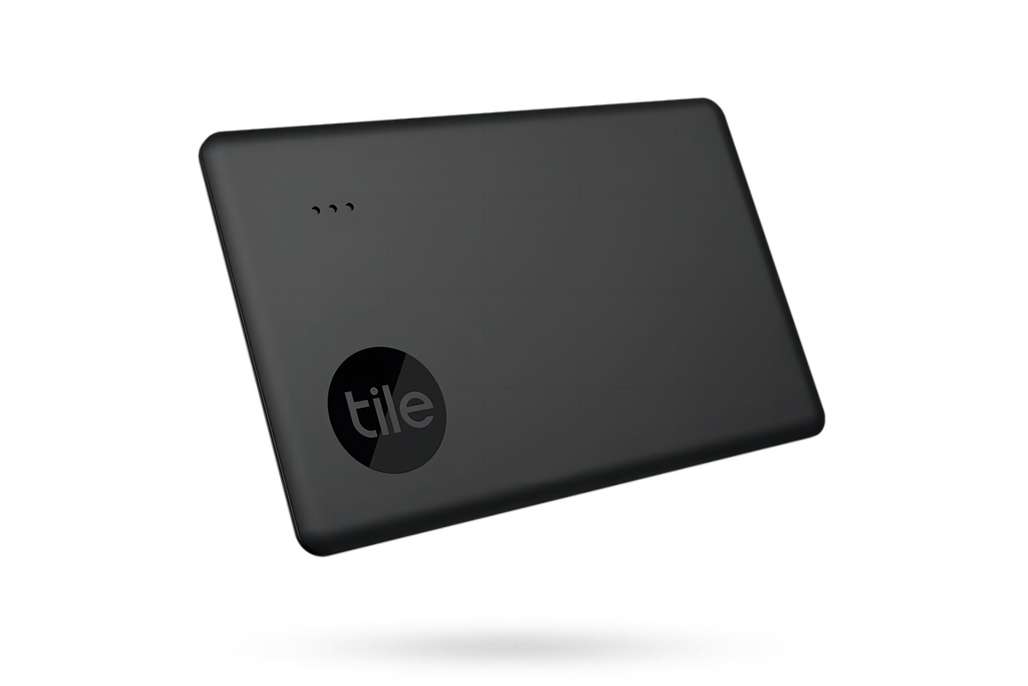 Tile Tracker Black Slim (1-Pack) - Black