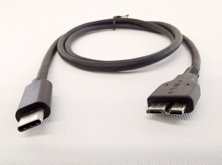 Type C Male to Micro USB3.0 Male 1m