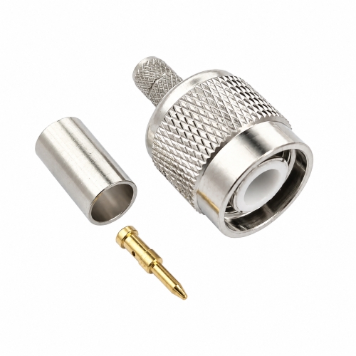 TNC Male Crimp RG58