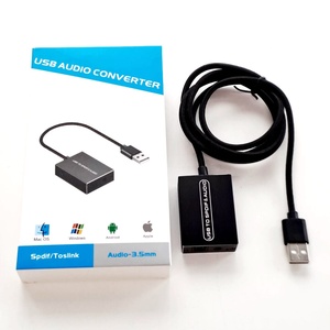 USB to Optical & 3.5mm Audio Converter