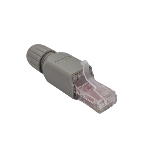8P8C Cat 6 RJ45 Toolless Plug