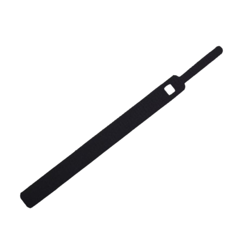 Velcro Tie 145x11mm Black