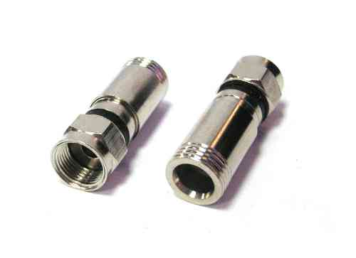 F Plug Compression Type RG59
