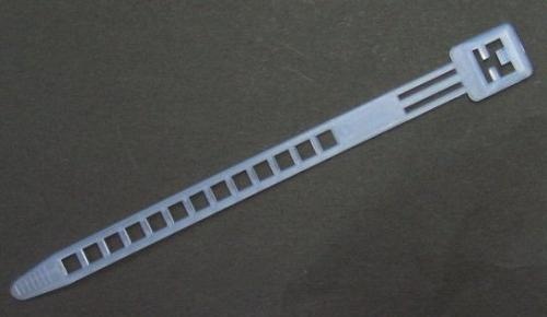 Fishbone Cable Tie 10x140mm White 