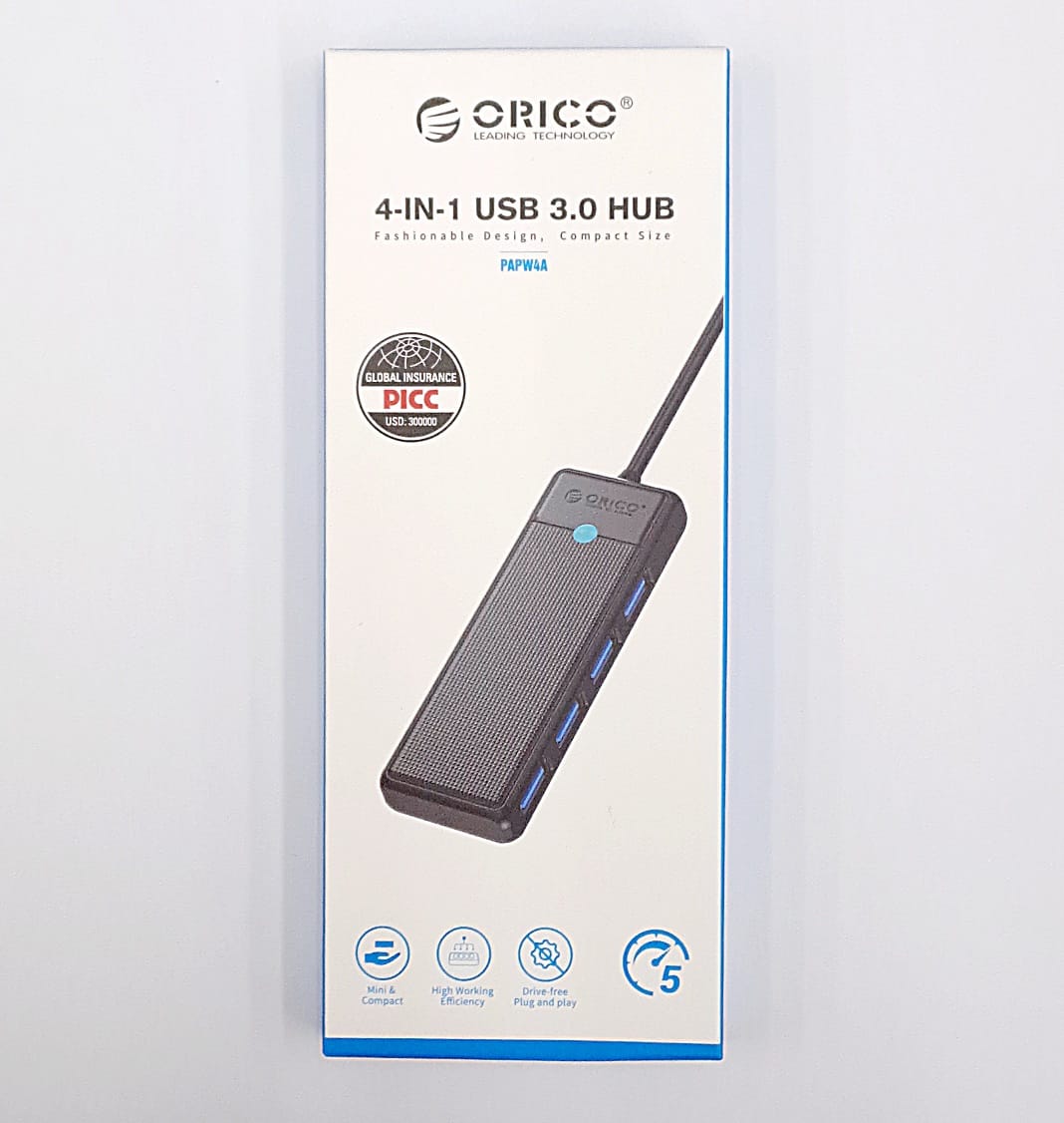 Orico 4-in-1 USB3.0 Hub