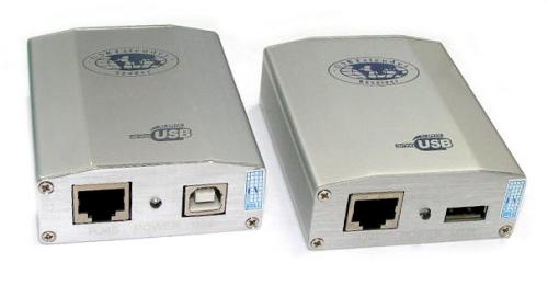 DP-100U USB-B/USB-A Extender Set 100M