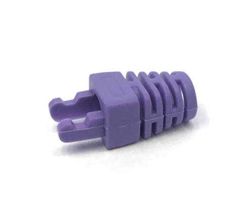 RJ45 Cable Boot Insert Type Purple