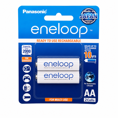 Panasonic Eneloop AA-2000/2’s Rechargeable-Battery