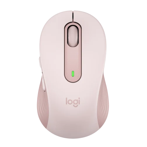 Logitech Signature M650 M Wireless Mouse Rose