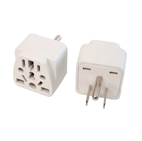 WY-5 NEMA 3 Pin AC Power Adaptor White (TW, US, JP, CA, PH, TH, CN)