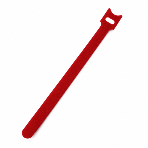 CT-001 Velcro Tie 200x12mm Red