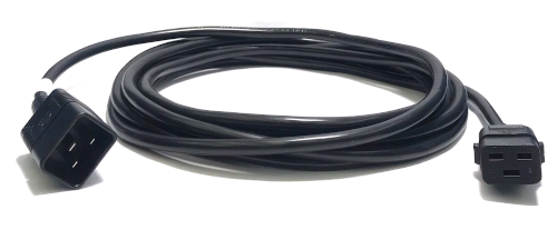 C19 to C20 Extension 16A Cable 5m