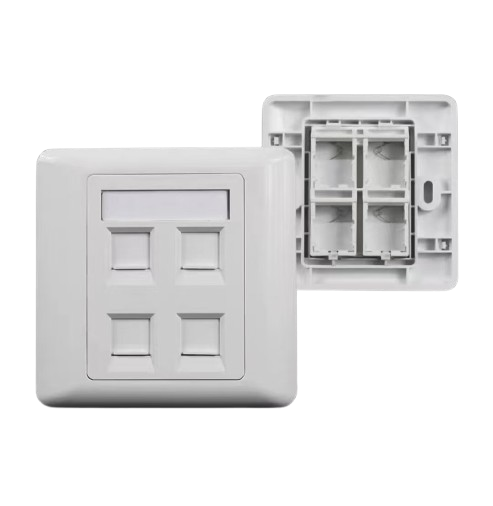 Faceplate 4 Port