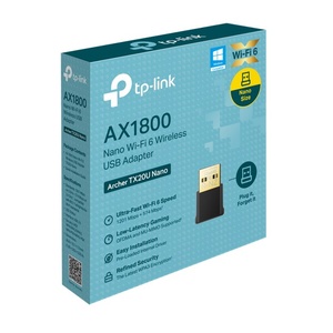 TP Link AX1800 Nano Wi-Fi 6 Wireless USB Adapter