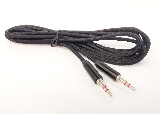 3.5mm Stereo Male to Male Cable Braided 3m