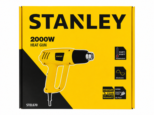 Stanley 2000W Heat Gun (23837)