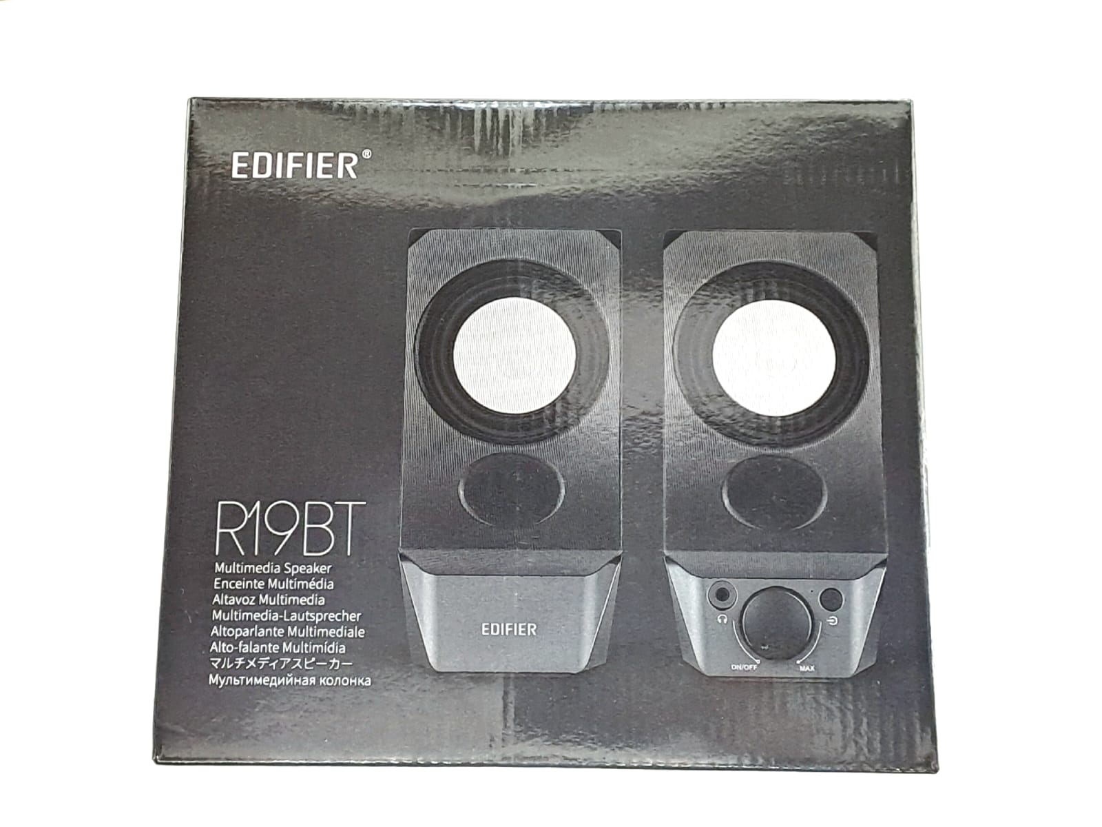 Edifier R19BT USB Speaker Bluetooth 5.0 4W Black