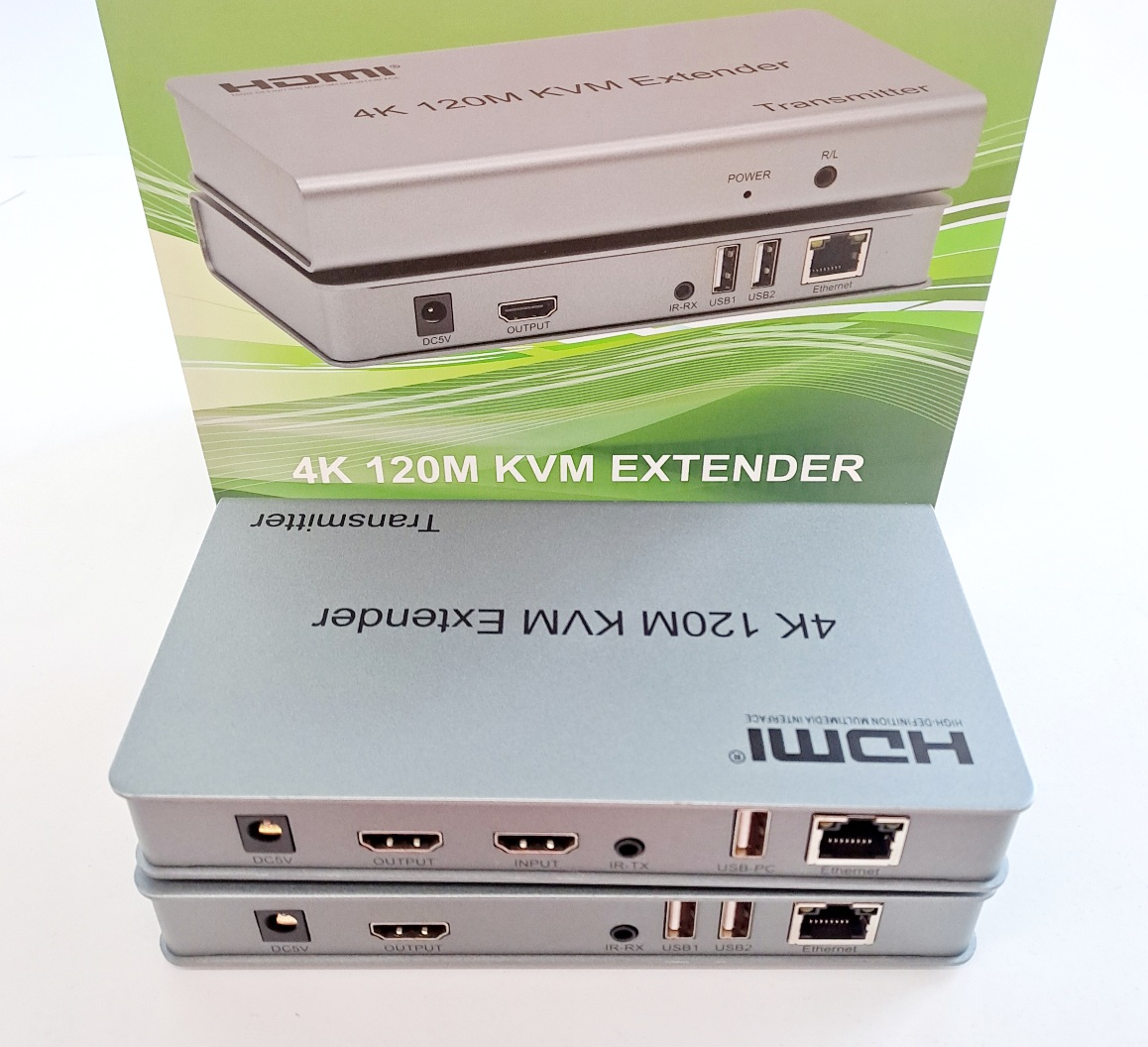 4K HDMI 120m KVM Extender