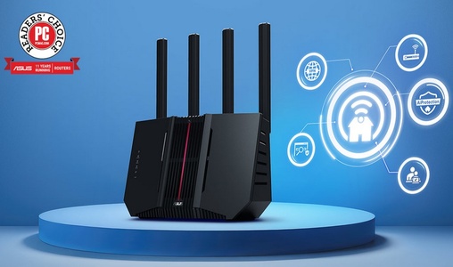 ASUS BE9700 Tri-band Smart Home WiFi 7 Router