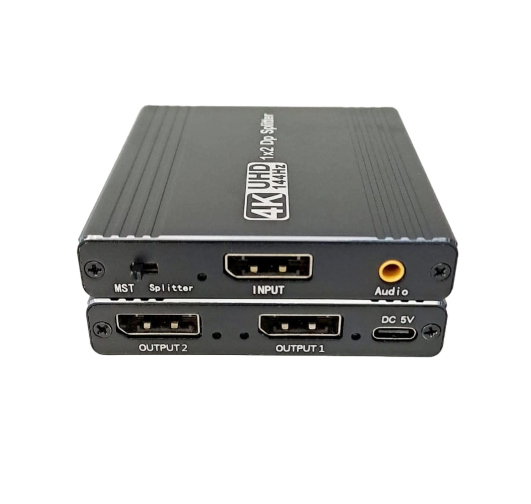 DisplayPort 1x2 MST Splitter/Extender