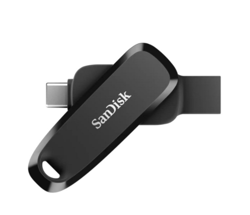 SanDisk Phone Drive for Android 256GB USB A&C (Black)