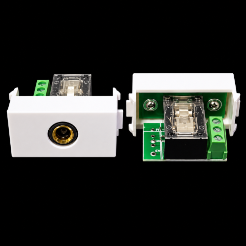 6.3mm Microphone Card Welding Dual-Use Module N86-613