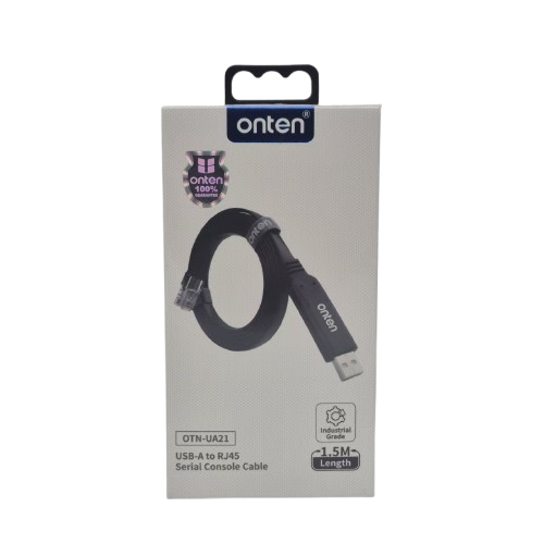 onten USB-A to RJ45 Serial Console Cable 1.5m