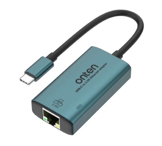 onten USB-C to 2.5G Ethernet Adapter