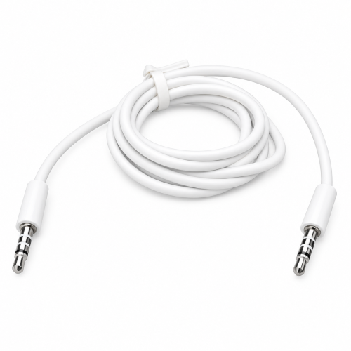 3.5mm 4 Pole Plug to 3.5mm 4 Pole Plug Cable 1m