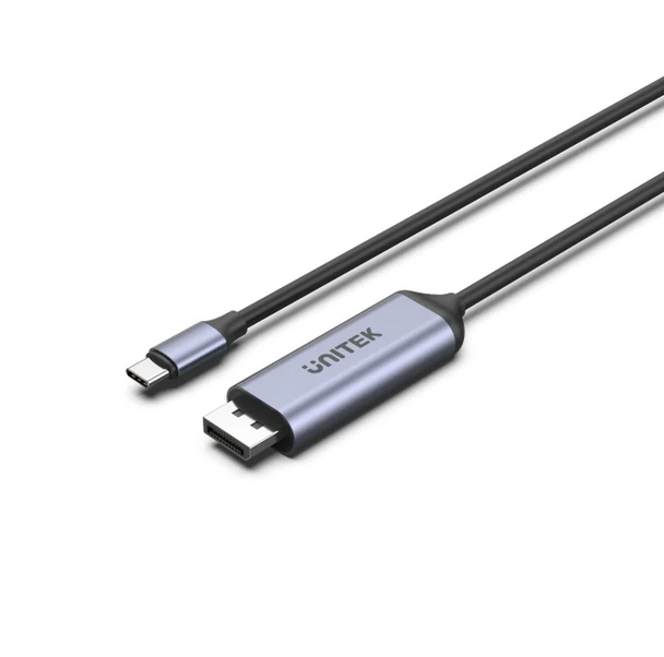 Unitek USB-C to DisplayPort 1.4 Cable 1.8M