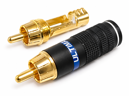 RCA Plug Zinc Alloy ID:10mm