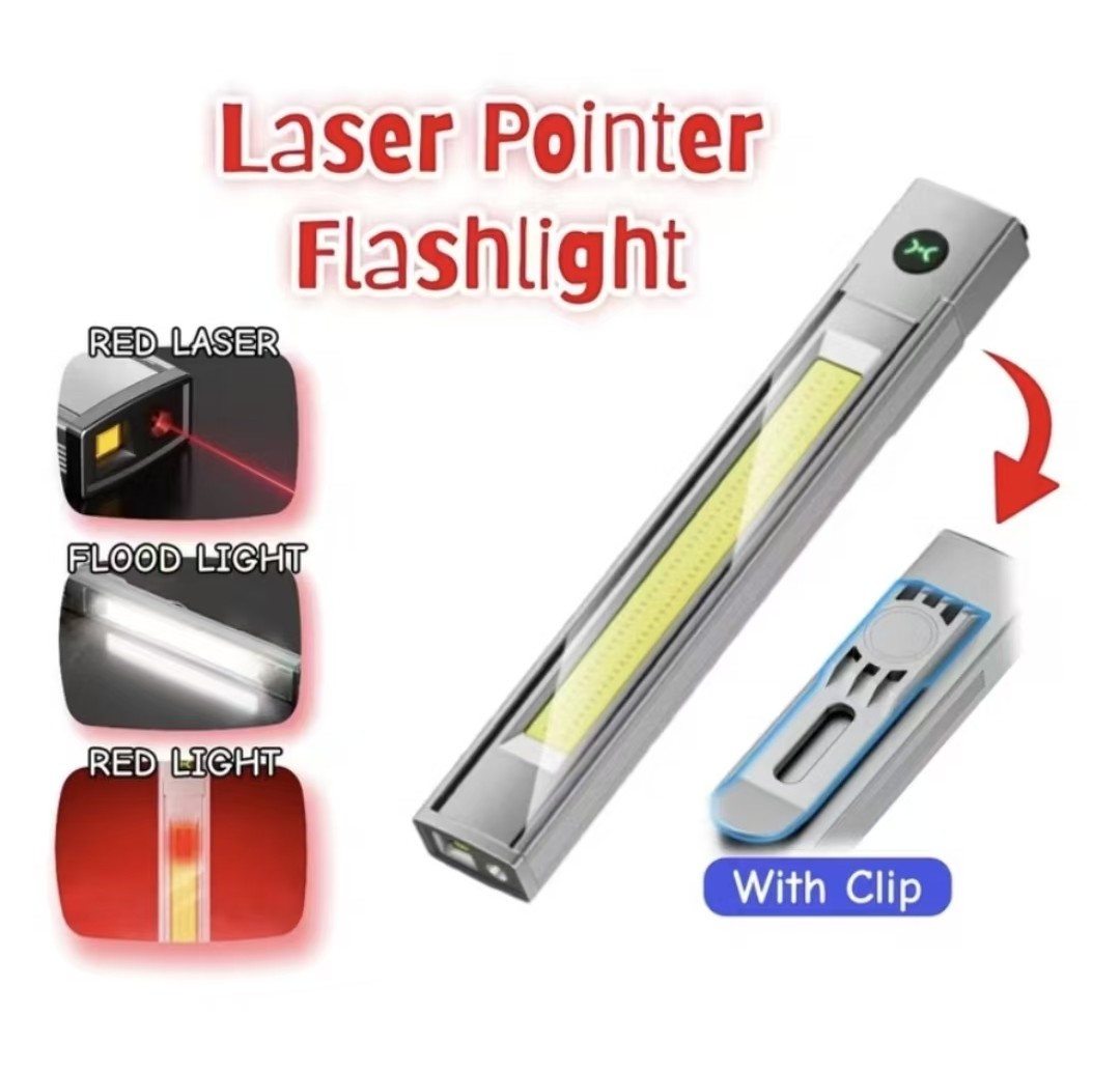 751937-10 Laser Pointer Flashlight