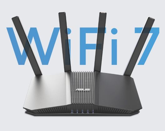 ASUS BE6500 WiFi 7 Dual Band Router