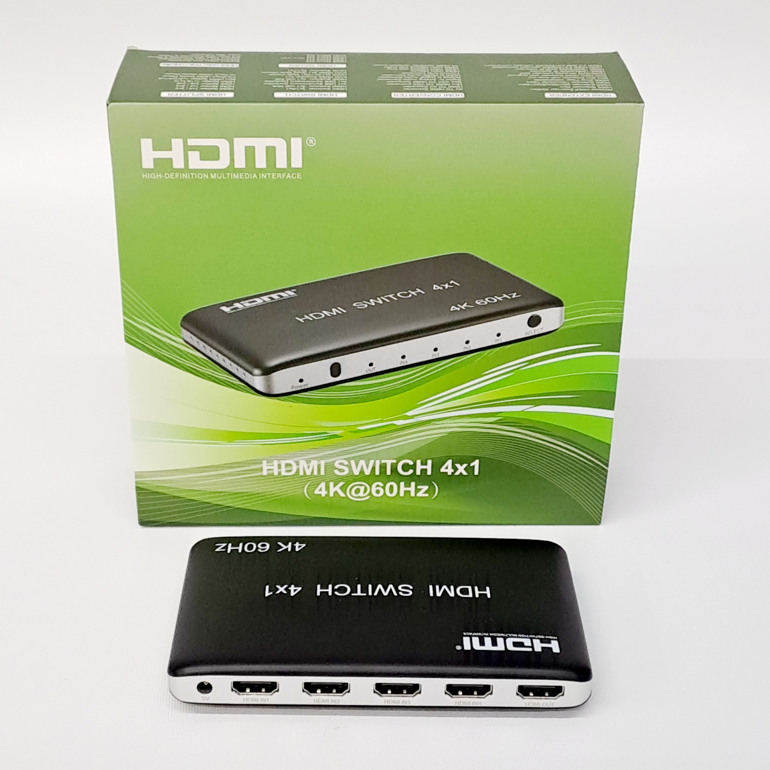 HDMI Switch 4 Way 4K 60Hz