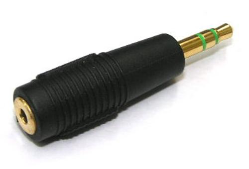 3.5mm Stereo Plug to 2.5mm Stereo Jack