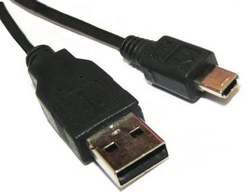 USB AM to Mini USB M Cable 2m