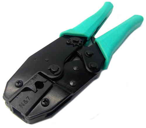 Ratchet Crimping Tool WT-4133 for Cat 6A/Cat 7 Shielded Plug