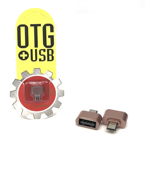 USB2.0 AF to Micro USB M OTG Adaptor