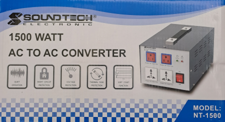 1500W AC-AC Convertor