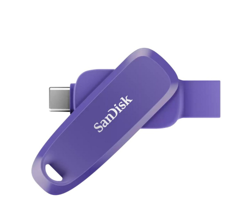 SanDisk Phone Drive for Android 256GB USB A&C (Purple)